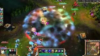Lets play LoL. Бомбящая блондинка тристана? Что?