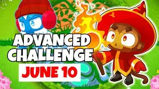 BTD6 Advanced Challenge | Round 70 With Only 10k | June 10, 2021