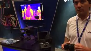InterDrone 2017 Infrared FLIR AERIAL THERMAL IMAGING KITS