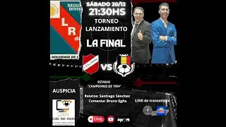 Transmisión en directo de Todo Fútbol Rocha