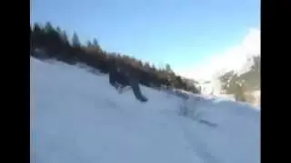 Paret de manigod freeride