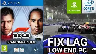 Review game F1 2019 di laptop kentang RAM 4GB