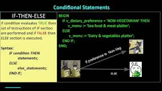PLSQL Control Statements