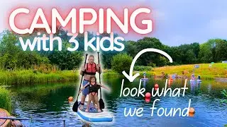 Southampton: Family Camping at a Hidden Gem Lake With a Big Surprise!