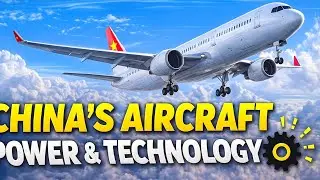 Amazing Air Defence Technology | China&rsquo;s Aircraft: A Blend of Power and Cutting-Edge Technology 