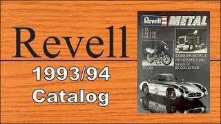 Revell METAL 1993/94 Catalog