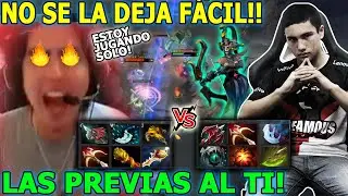 DOTA &Eacute;PICO! 😲 LEO SE ENCUENTRA A LA MEDUSA DE TIMADO |  SE COMPRA SU RAPIER | JUNTO A FLY