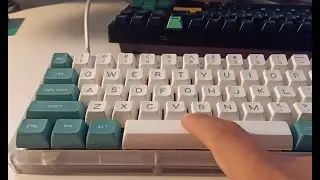 ticking spacebar