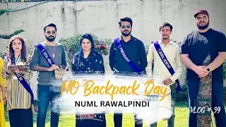 No backpack Day in NUML Rawalpindi | Interesting and Amazing Event | Faizi Vlogger Life VLOG # 39