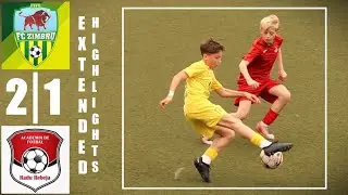 FC Zimbru 2-1 AF Rebeja | REZUMAT | Liga Națională U12 2024/25