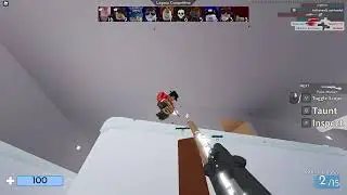 Precise aim. | Roblox Arsenal