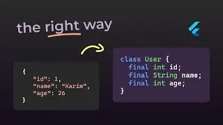 Flutter JSON Parsing | Step-By-Step Tutorial on Object to JSON Conversion