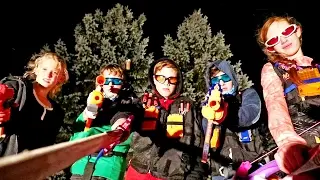 Elite Nerf Strike: Arsenal | Фильм Часть 4 ФИНАЛ (Война Nerf)