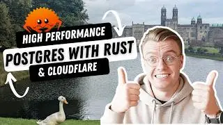 High Performance Postgres with Rust, Cloudflare & Hyperdrive