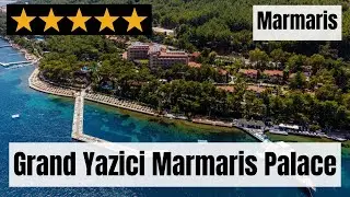 Отель Grand Yazıcı Club Marmaris Palace в Турции | Обзор