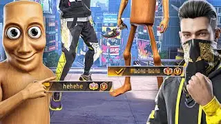 I pranked V-BADGE YouTubers SECRETLY 🤫