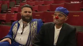 Blackpool Tower circus (Granada Reports)
