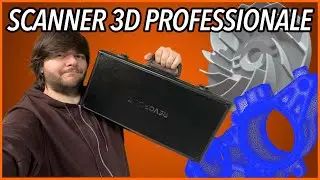 Il mio primo Scanner 3D INDUSTRIALE: Revopoint MetroX Pro: unboxing e prime impressioni