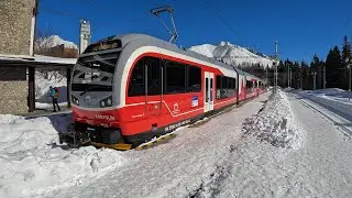 Vlaky ● Zima v Tatr&aacute;ch ● 2022