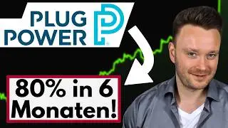 Plug Power Aktie +80%: Die Rally eskaliert!
