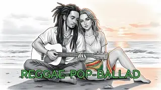 Reggae Pop Ballad  Island Smile Duet of Love & Togetherness
