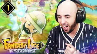 D&Eacute;COUVERTE DU JEU QUE J'ATTENDAIS LE PLUS - FANTASY LIFE i : La voleuse de temps #1