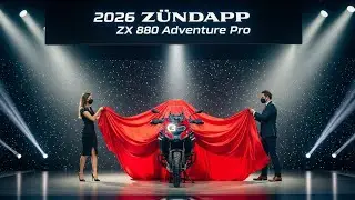 „Zündapp ZX 880 Adventure Pro 2026 – Das ultimative Adventure-Bike? Volltest & Review!“