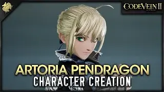 Code Vein II - Artoria Pendragon (Fate/Grand Order)