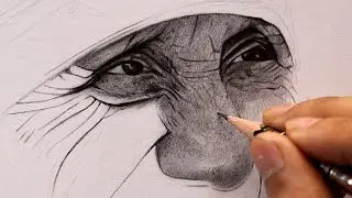 Real-Time  drawing video | Mother Teresa
