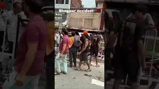 Bhogpur accident 😳 #viral #youtubeshorts