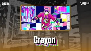 Crayon - Just Dance 2020 [Wii U]