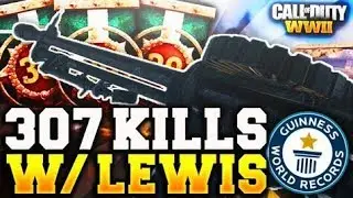 WWII: WORLDS MOST KILLS SOLO IN WW2! 307 KILLS SOLO!