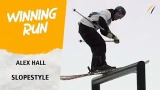 Alexander Hall breaks through on home soil | FIS Freeski World Cup 24-25