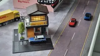 Let's have a look at this Moreart initial D diorama ‼️ Perfect for your diecast cars 🙂☝🏻 #diecast