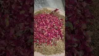 Bsissa 9ame7 ( Bl&eacute; ) وصفة صحية 100 % ❤️❤️🕊