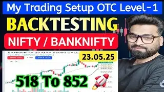 OTC Level-1 Masterclass With RSI + BollingerBand | Option Trading Setup | Trading Edge Cafe | Nifty