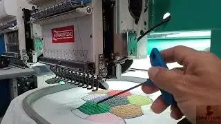 Regulando o Passador da Linha