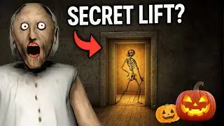 I Found a SECRET LIFT in Granny Hard Mode! (Extra Locks Challenge)