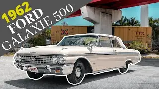 Taking Out This 1962 Ford Galaxie For A Cruise In Ft. Lauderdale [4k] | REVIEW SERIES