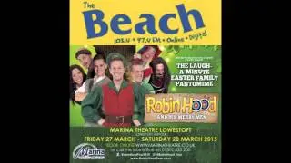 Lowestoft Beach Radio 103.4FM & 97.4FM Advert