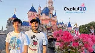 Disneyland Day 2 | Haunted Mansion Holiday, Lightning Lane Multi-Pass, 70th Nighttime Shows & More!