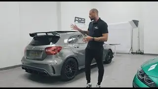 Mercedes A45 AMG Custom Steering Wheel Upgrade