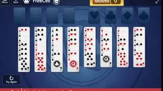 Star Club\FreeCell\Expert II: Solve the deck in no more than 80 moves