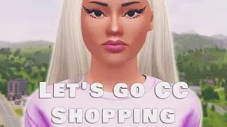 LET'S GO CC SHOPPING!(SO MANY CLOTHING WINNERS! 😍)//THE SIMS 3