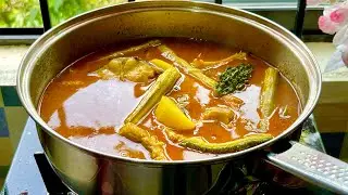 এবার জমবে গরম ভাতের সাথে করলা সজনে আলু মাছের ঝোলে || GOROM VATER ShAThe KOROLA SOJNe ALu MACHer JhoL
