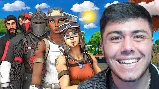 😱Ich STREAMSNIPE Psycho JUNGE der meine Freundin KL&Auml;RT im OG SKINS contest