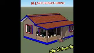10 lakh budget house 2 bedroom #home #hometour #house #housedesign #homedecor #homemade #ghar