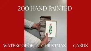 How to Create 200 Christmas Cards in 3 Easy Steps
