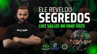 INSIGHTS PODEROSOS DO UNIVERSO FITNESS COM Luiz Salles no ENAF 2025