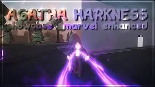 Agatha Harkness Showcase in Marvel Enhanced | M.E | Roblox | FeelingIconic